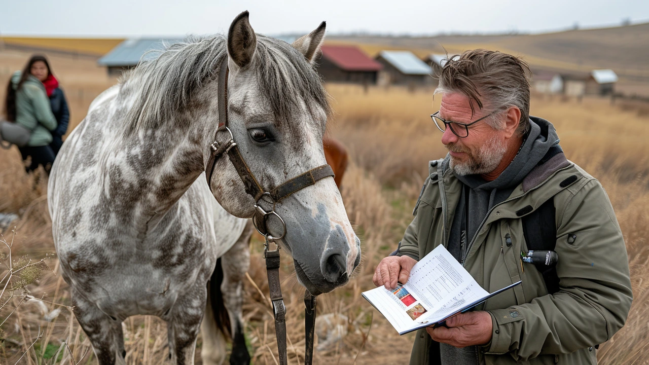 Rozpoznání nemocného koně: Příznaky a první pomoc